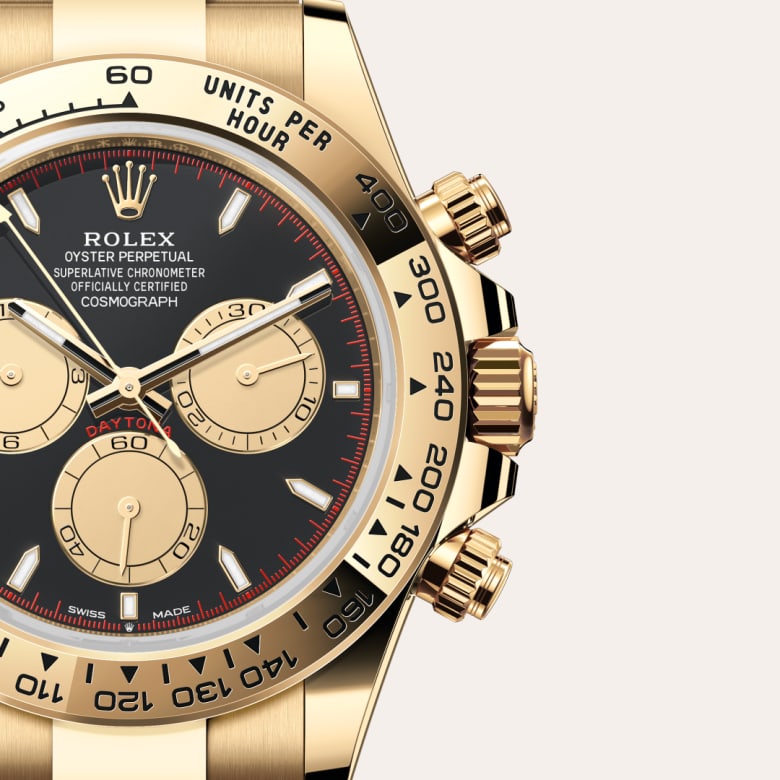 Rolex Cosmograph Daytona in 18 kt yellow gold, M126508-0002 - Orrs Jewelers