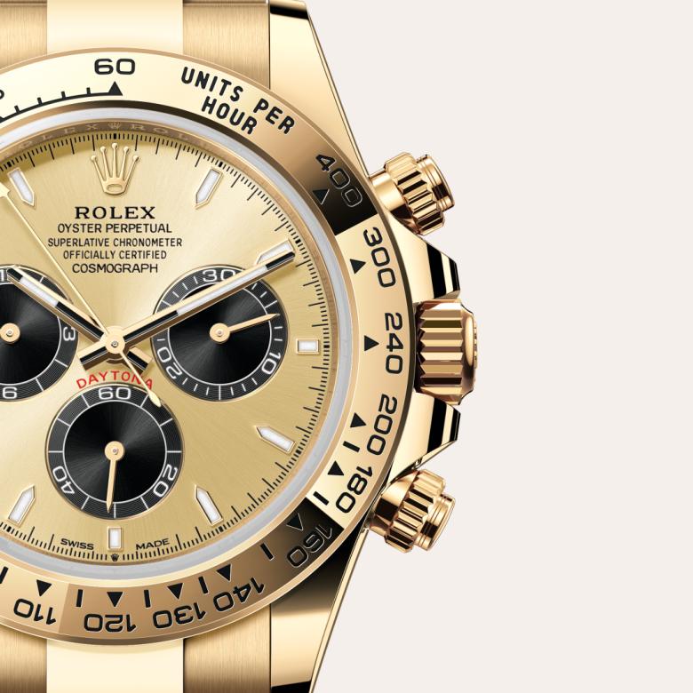 Rolex Cosmograph Daytona in 18 kt yellow gold, M126508-0006 - Lenox Jewelers