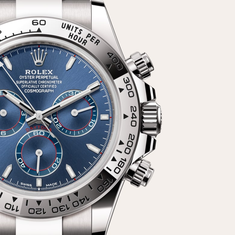 Rolex Cosmograph Daytona in 18 kt white gold, M126509-0005 - Richter & Phillips