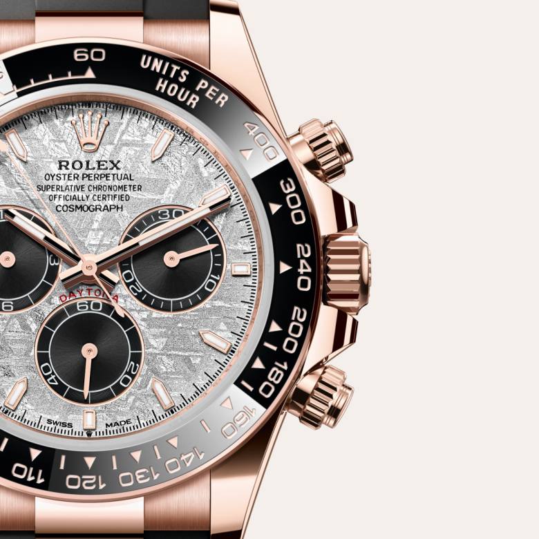 Rolex Cosmograph Daytona in 18 kt Everose gold, M126515LN-0008 - Lenox Jewelers