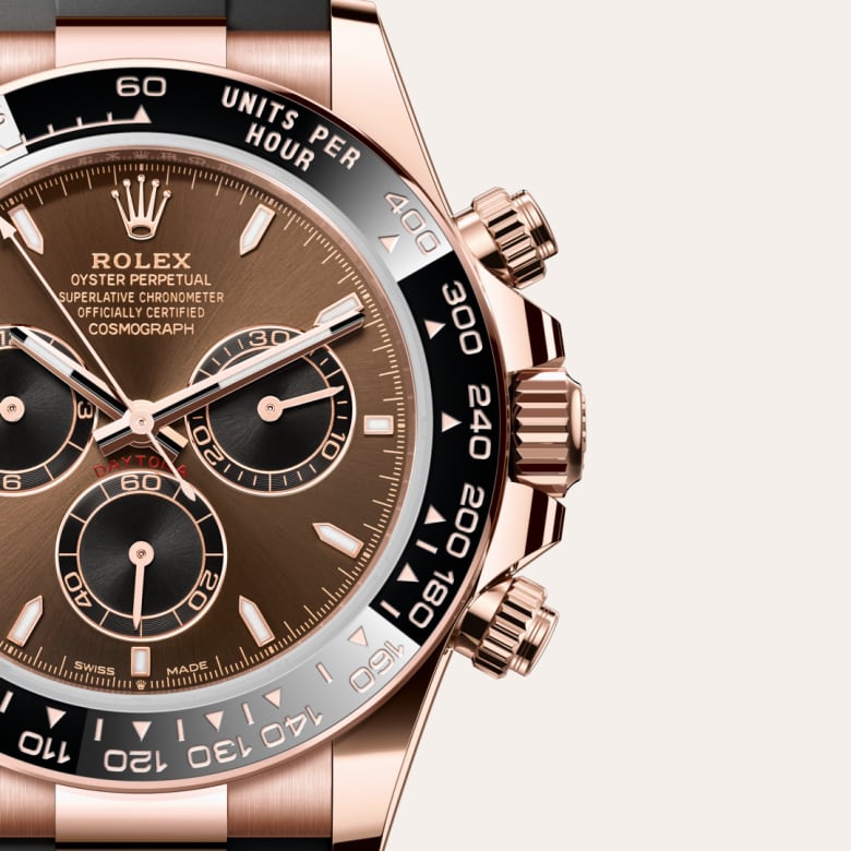 Rolex Cosmograph Daytona in 18 kt Everose gold, M126515LN-0010 - Richter & Phillips