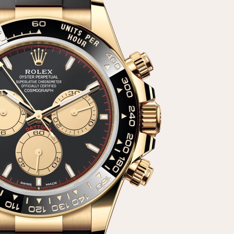 Rolex Cosmograph Daytona in 18 kt yellow gold, M126518LN-0004 - Clarkson Jewelers