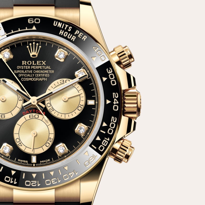 Rolex Cosmograph Daytona in 18 kt yellow gold, M126518LN-0006 - Blakemans Jewelry