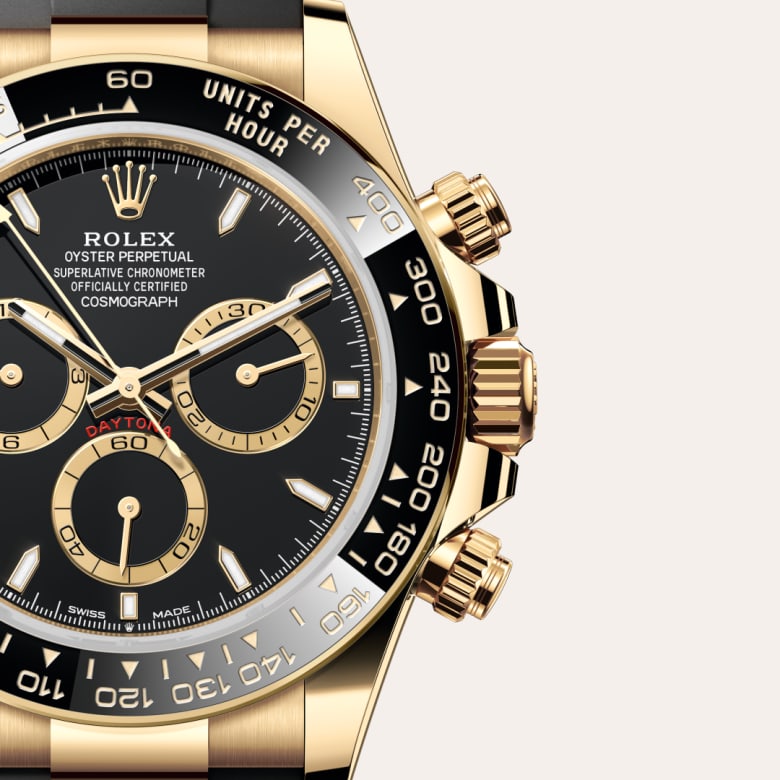 Rolex Cosmograph Daytona in 18 kt yellow gold, M126518LN-0008 - Lenox Jewelers