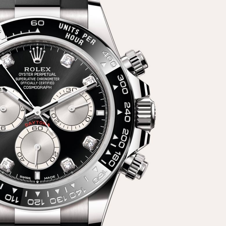 Rolex Cosmograph Daytona in 18 kt white gold, M126519LN-0004 - Walters & Hogsett