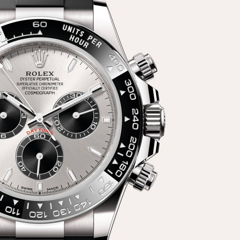 Rolex Cosmograph Daytona in 18 kt white gold, M126519LN-0006 - Orrs Jewelers