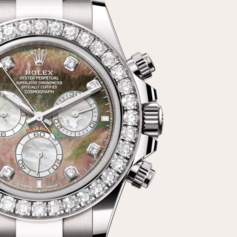 Rolex Cosmograph Daytona in 18 kt white gold, M126579RBR-0001 - Lenox Jewelers