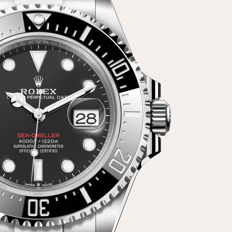 Rolex Sea-Dweller in Oystersteel, M126600-0002 - Blakemans Jewelry