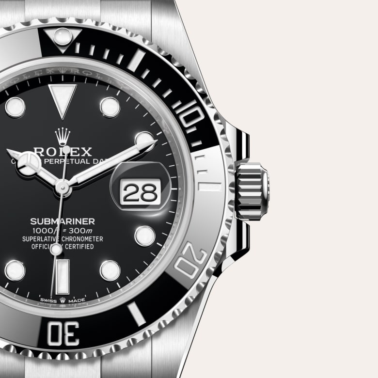 Rolex Submariner in Oystersteel, M126610LN-0001 - Blakemans Jewelry