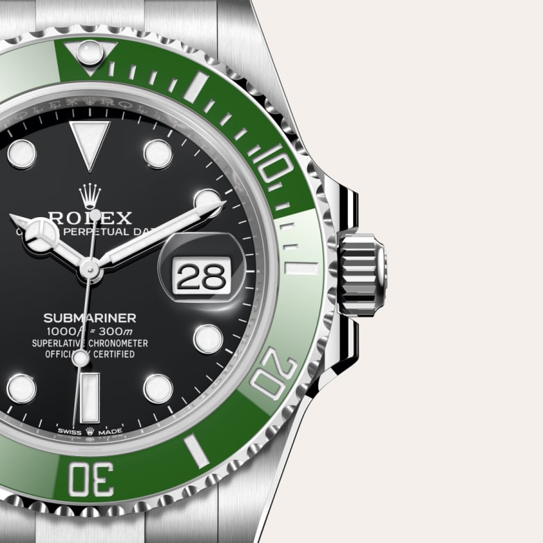 Rolex Submariner in Oystersteel, M126610LV-0002 - Blakemans Jewelry
