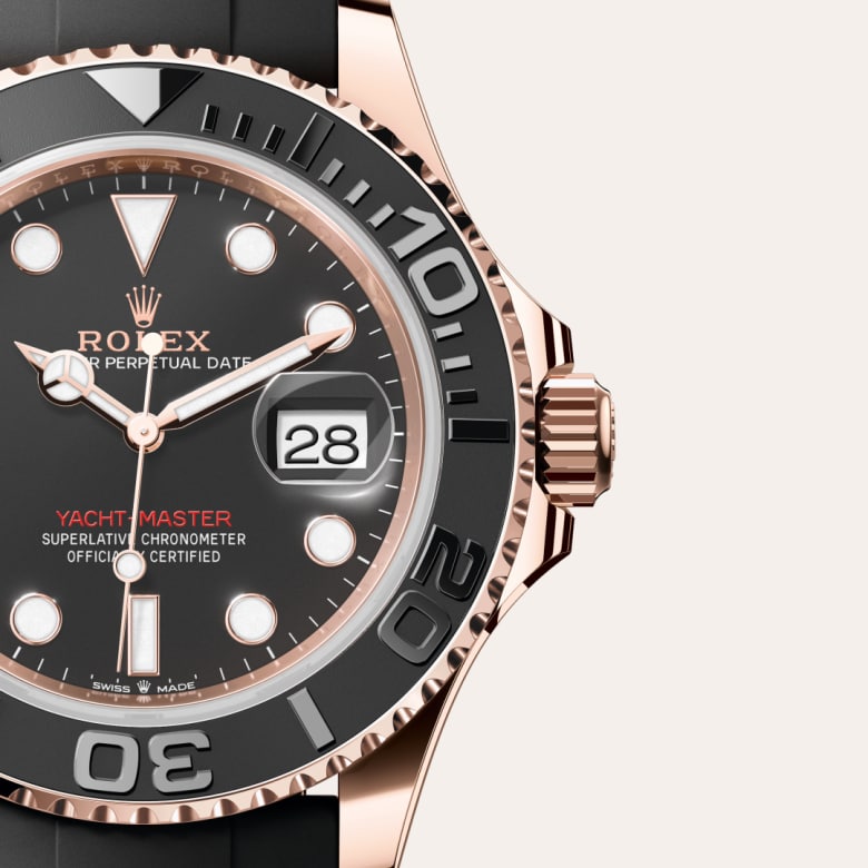 Rolex Yacht-Master in 18 kt Everose gold, M126655-0002 - Jewelers Trade Shop