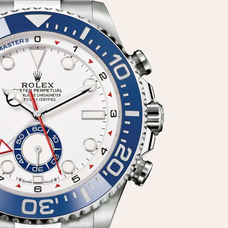 Rolex Yacht-Master II in Oystersteel, M126680-0001 - Meierotto Jewelers