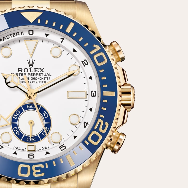 Rolex Yacht-Master II in 18 kt yellow gold, M126688-0001 - Meierotto Jewelers