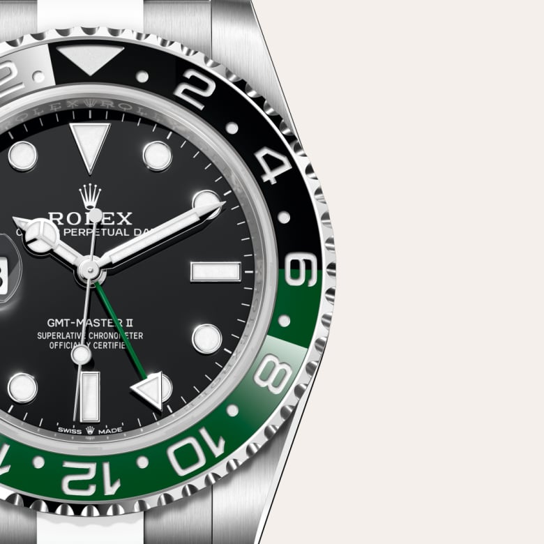 Rolex GMT-Master II in Oystersteel, M126720VTNR-0001 - Blakemans Jewelry