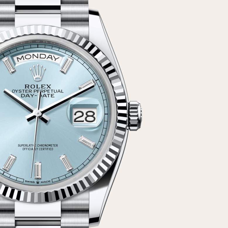 Rolex Day-Date in Platinum, M128236-0009 - Orrs Jewelers