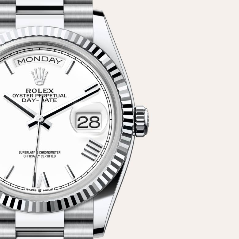 Rolex Day-Date in Platinum, M128236-0017 - Richter & Phillips