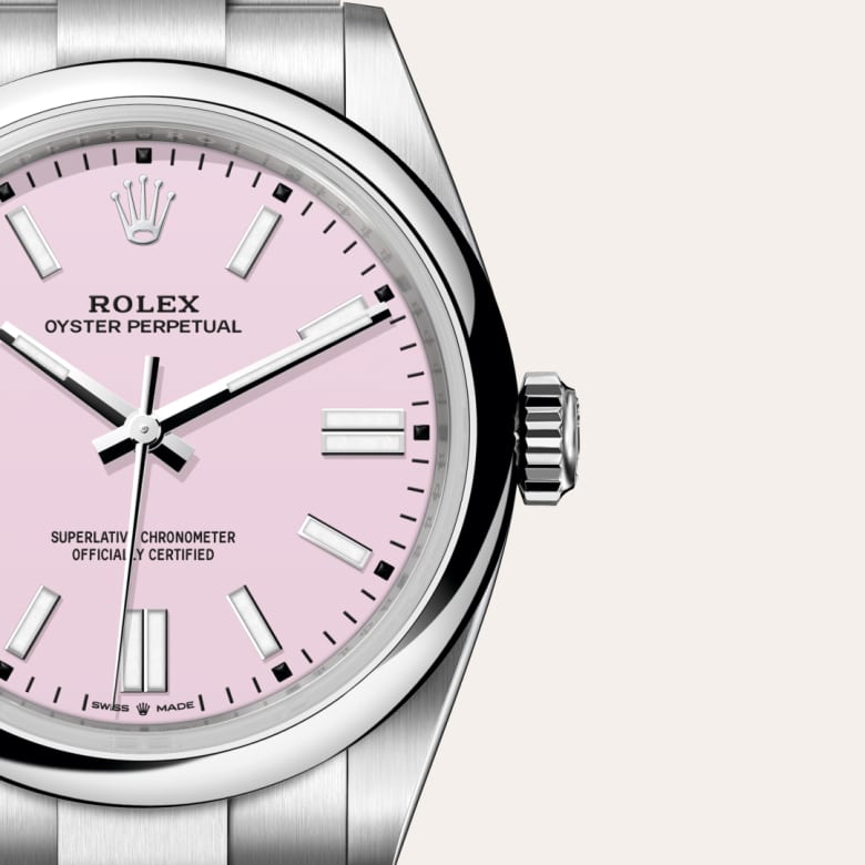 Rolex Oyster Perpetual in Oystersteel, M134300-0013 - Walters & Hogsett