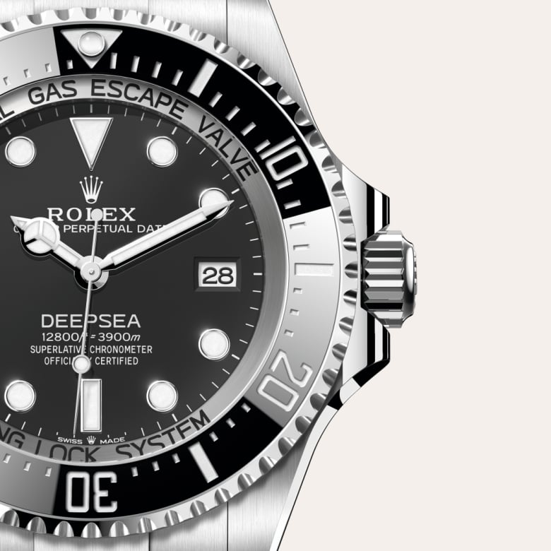 Rolex Deepsea in Oystersteel, M136660-0006 - Little Switzerland
