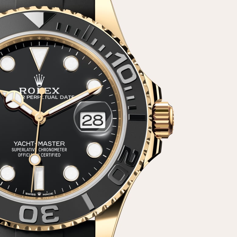Rolex Yacht-Master in 18 kt yellow gold, M226658-0001 - Blakemans Jewelry