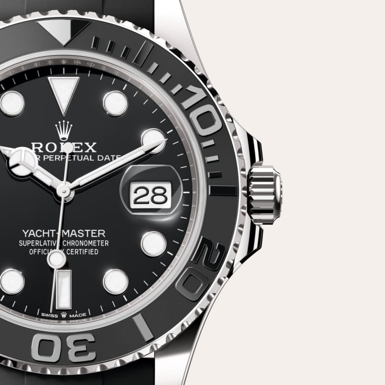 Rolex Yacht-Master in 18 kt white gold, M226659-0002 - Jewelers Trade Shop