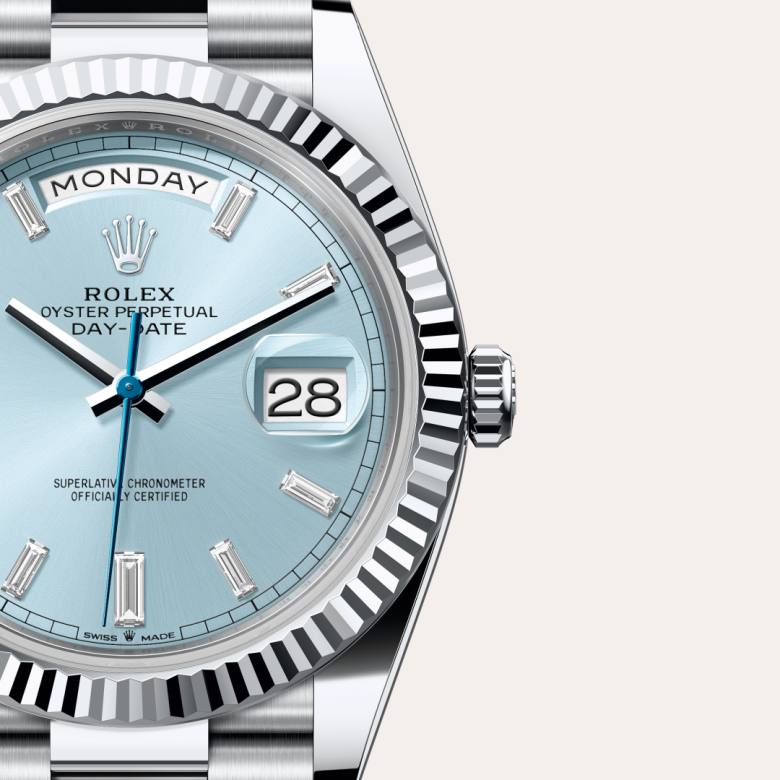 Rolex Day-Date in Platinum, M228236-0006 - Blakemans Jewelry