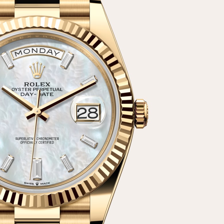 Rolex Day-Date in 18 kt yellow gold, M228238-0071 - Lenox Jewelers