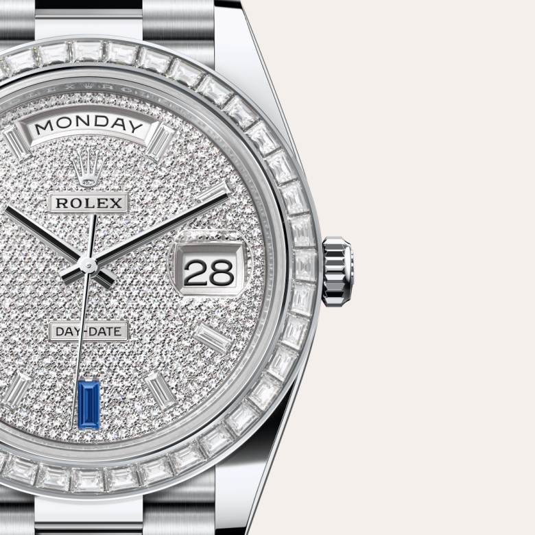 Rolex Day-Date in Platinum, M228396TBR-0021 - Richter & Phillips