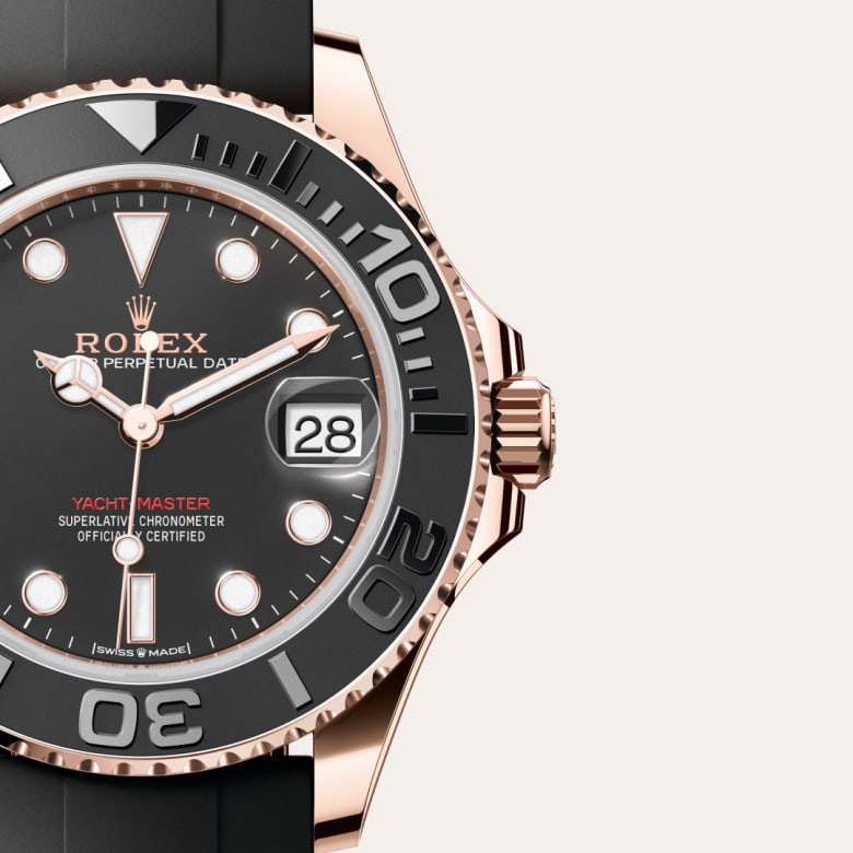 Rolex Yacht-Master in 18 kt Everose gold, M268655-0017 - Walters & Hogsett