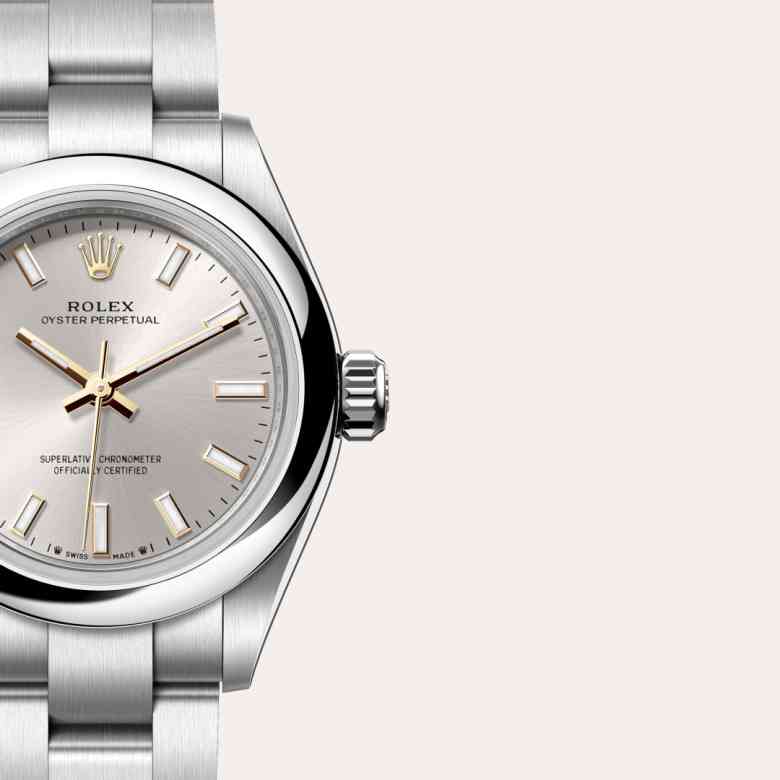 Rolex Oyster Perpetual in Oystersteel, M276200-0001 - Clarkson Jewelers