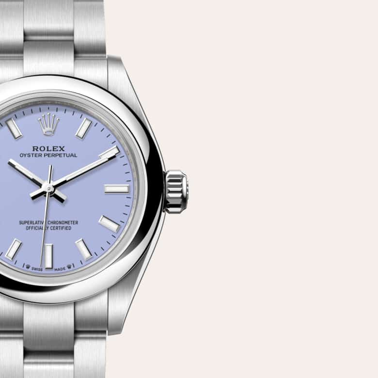 Rolex Oyster Perpetual in Oystersteel, M276200-0008 - Walters & Hogsett