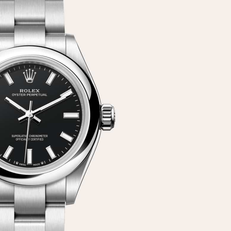 Rolex Oyster Perpetual in Oystersteel, M276200-0010 - Walters & Hogsett