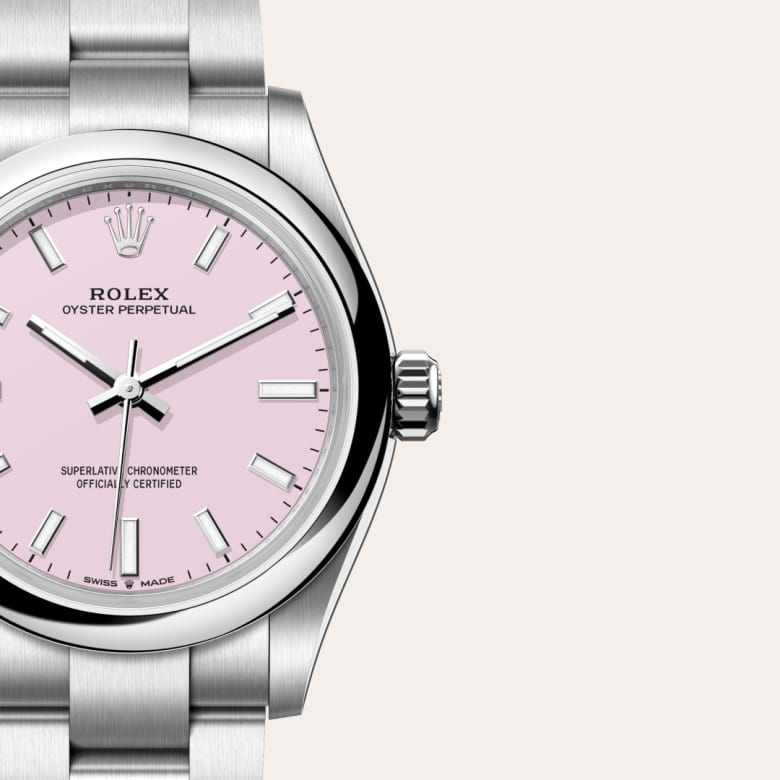 Rolex Oyster Perpetual in Oystersteel, M277200-0009 - Blakemans Jewelry