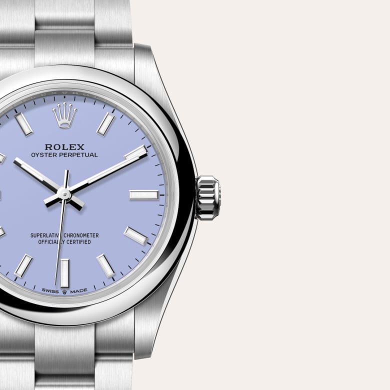 Rolex Oyster Perpetual in Oystersteel, M277200-0014 - Blakemans Jewelry
