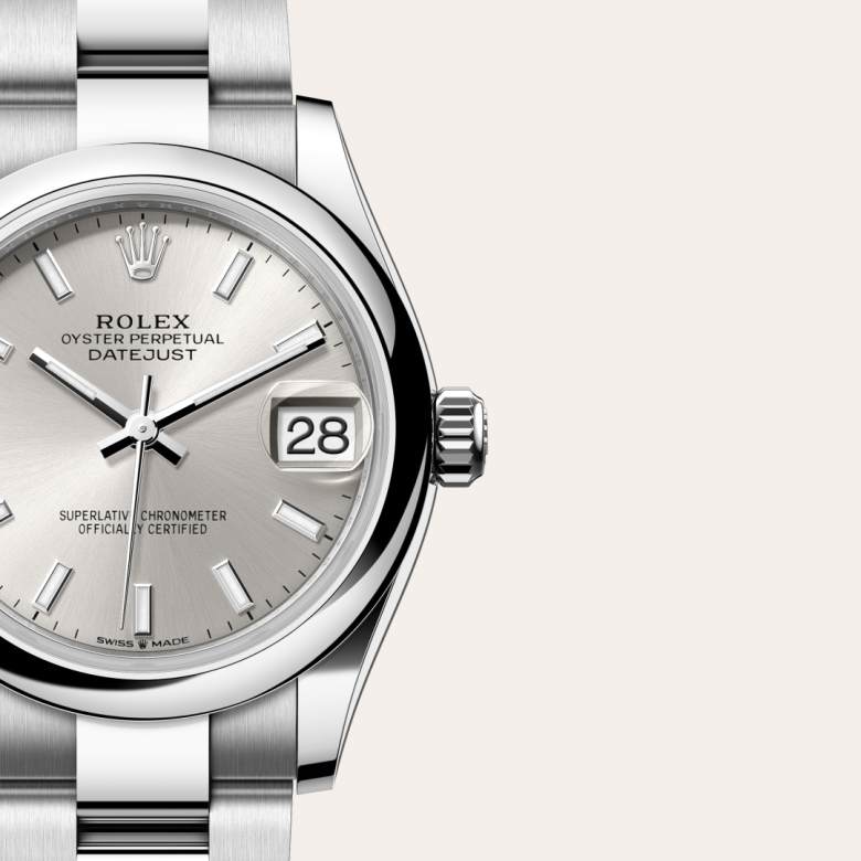 Rolex Datejust in Oystersteel, M278240-0005 - Clarkson Jewelers