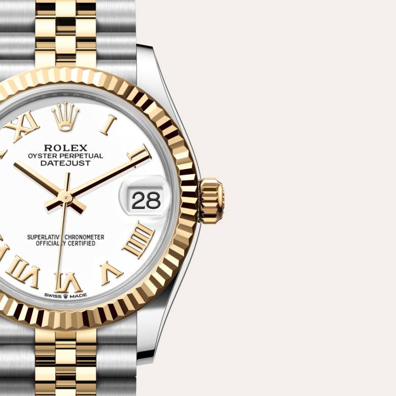 Rolex Datejust in Yellow Rolesor - combination of Oystersteel and yellow gold, M278273-0002 - Orrs Jewelers