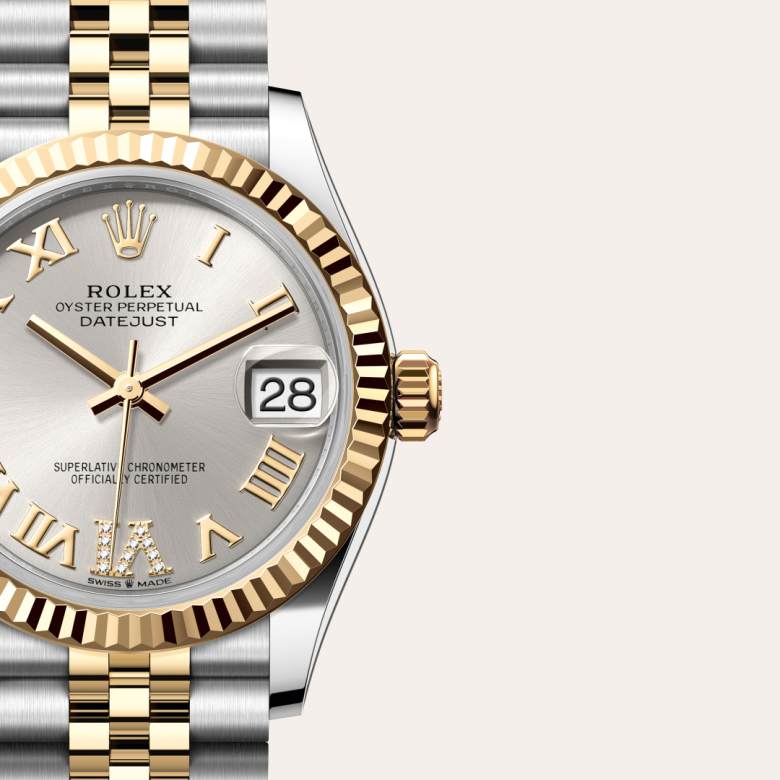 Rolex Datejust in Yellow Rolesor - combination of Oystersteel and yellow gold, M278273-0004 - Orrs Jewelers