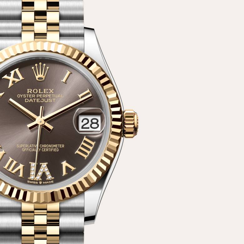 Rolex Datejust in Yellow Rolesor - combination of Oystersteel and yellow gold, M278273-0018 - Richter & Phillips