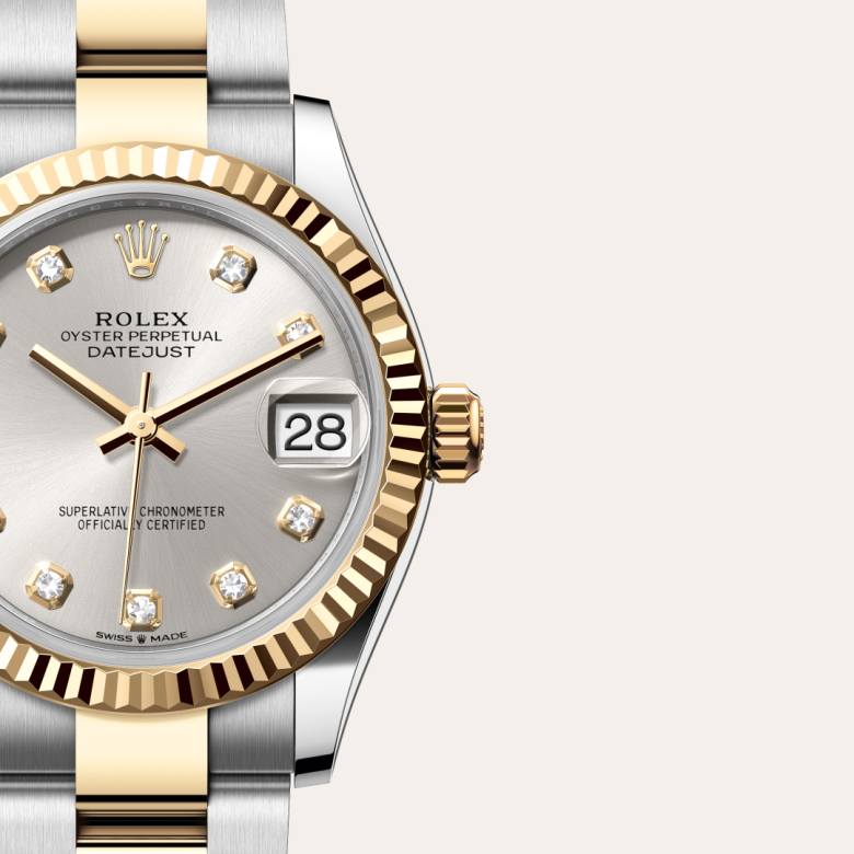 Rolex Datejust in Yellow Rolesor - combination of Oystersteel and yellow gold, M278273-0019 - Clarkson Jewelers