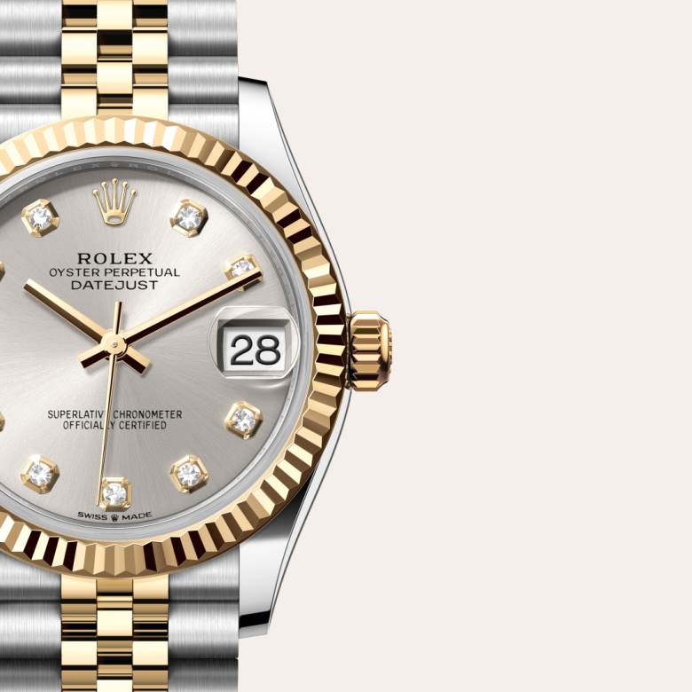 Rolex Datejust in Yellow Rolesor - combination of Oystersteel and yellow gold, M278273-0020 - Orrs Jewelers