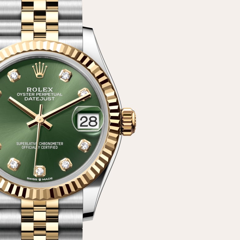 Rolex Datejust in Yellow Rolesor - combination of Oystersteel and yellow gold, M278273-0030 - Richter & Phillips