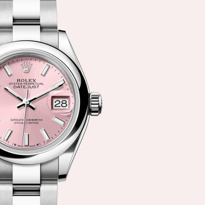 Rolex Lady-Datejust in Oystersteel, M279160-0002 - Blakemans Jewelry