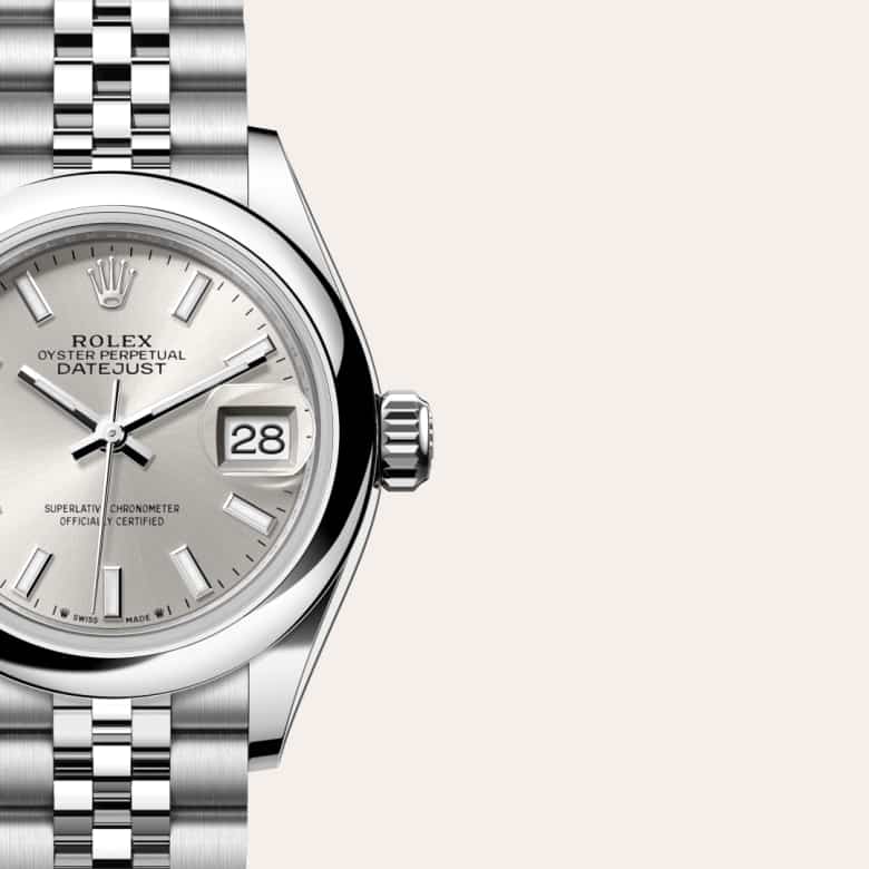 Rolex Lady-Datejust in Oystersteel, M279160-0005 - Clarkson Jewelers