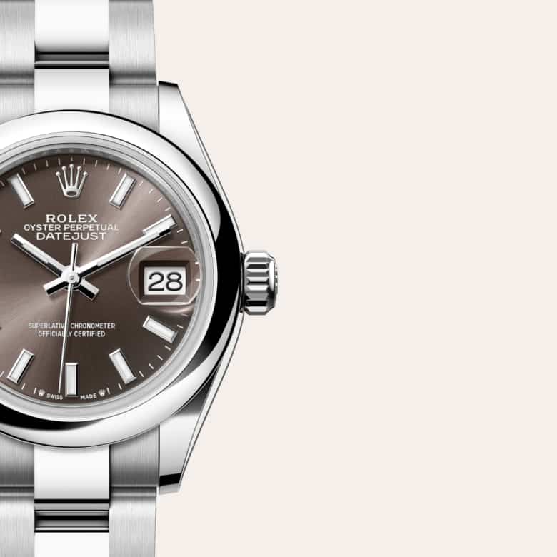 Rolex Lady-Datejust in Oystersteel, M279160-0010 - Meierotto Jewelers