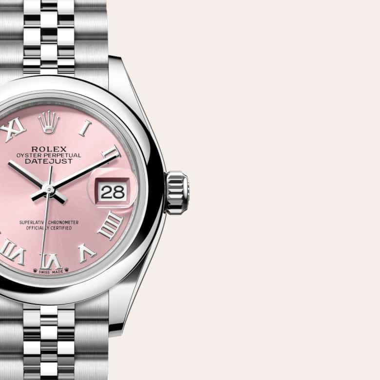 Rolex Lady-Datejust in Oystersteel, M279160-0013 - Clarkson Jewelers