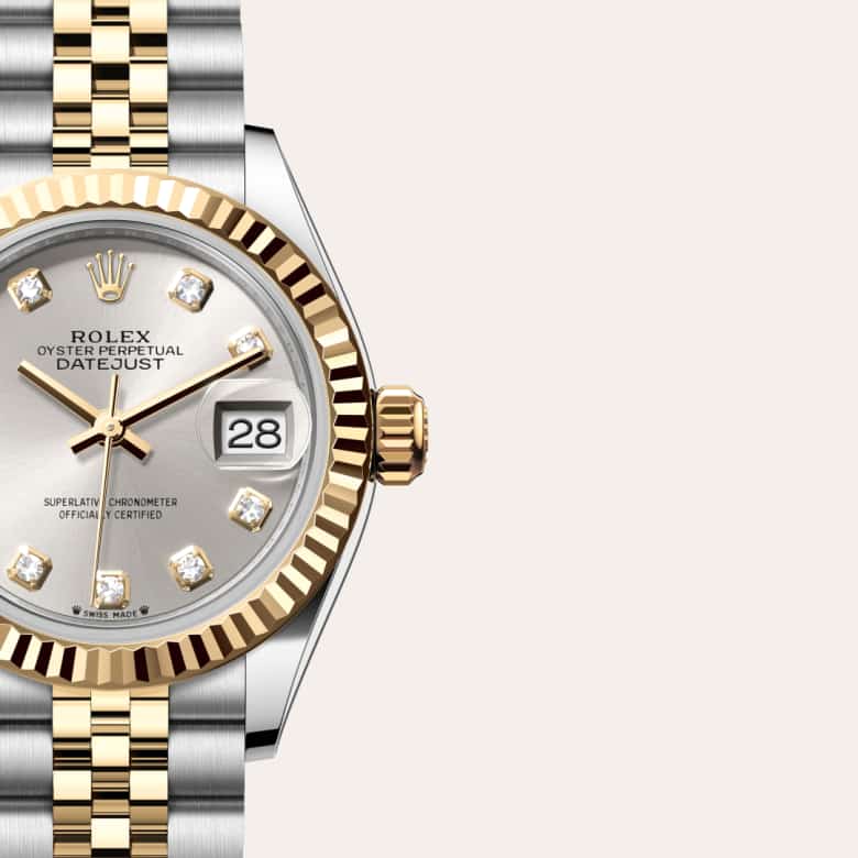 Rolex Lady-Datejust in Yellow Rolesor - combination of Oystersteel and yellow gold, M279173-0007 - Blakemans Jewelry