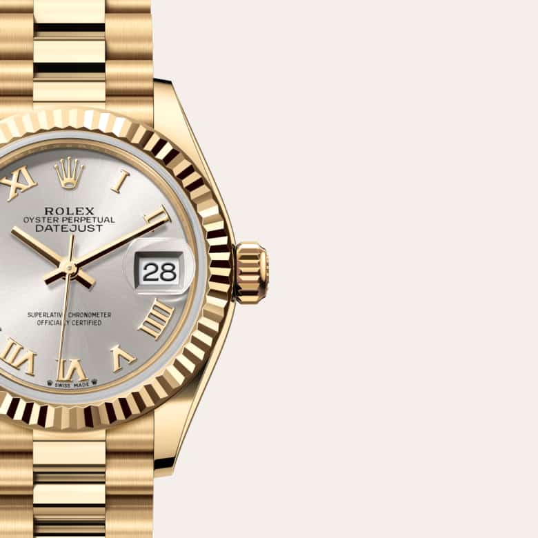 Rolex Lady-Datejust in 18 kt yellow gold, M279178-0020 - Walters & Hogsett
