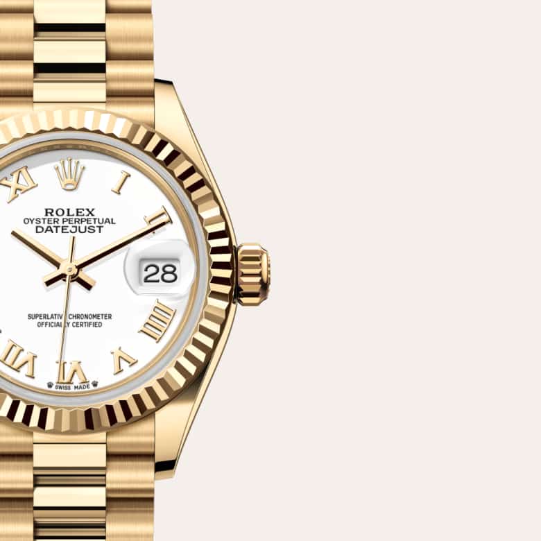 Rolex Lady-Datejust in 18 kt yellow gold, M279178-0029 - Richter & Phillips