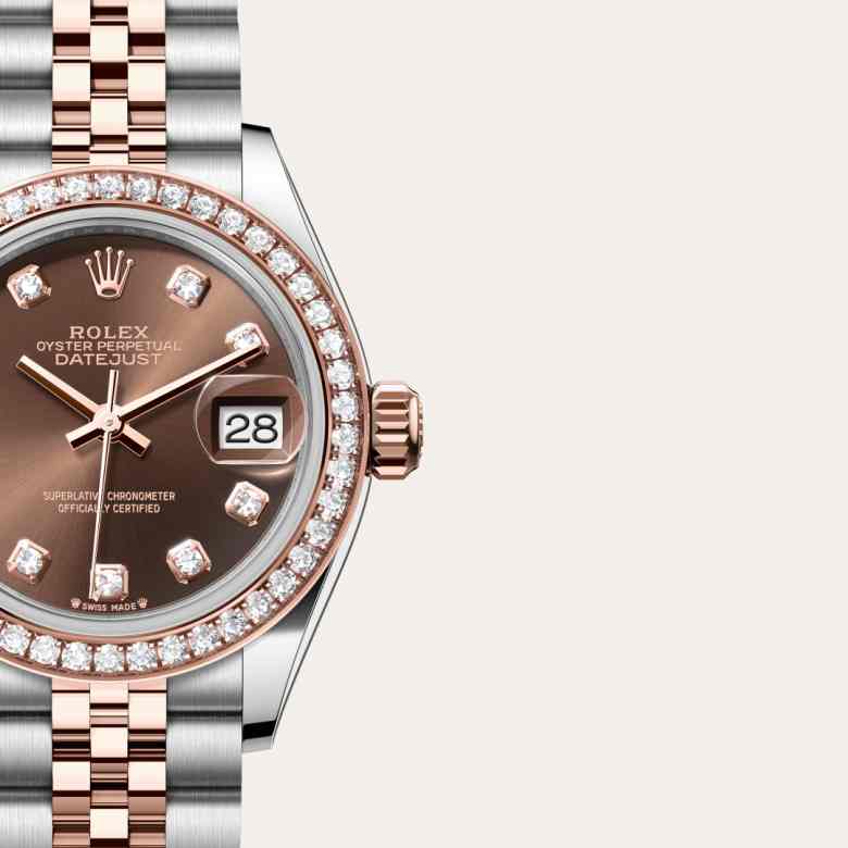 Rolex Lady-Datejust in Everose Rolesor - combination of Oystersteel and Everose gold, M279381RBR-0011 - Richter & Phillips