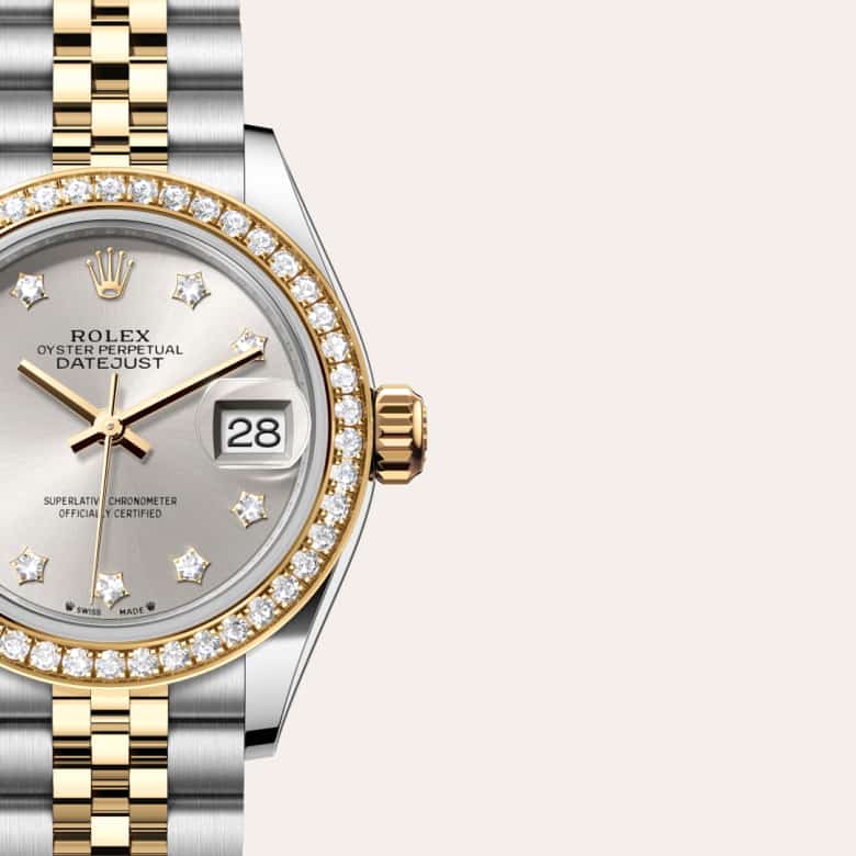 Rolex Lady-Datejust in Yellow Rolesor - combination of Oystersteel and yellow gold, M279383RBR-0003 - Meierotto Jewelers