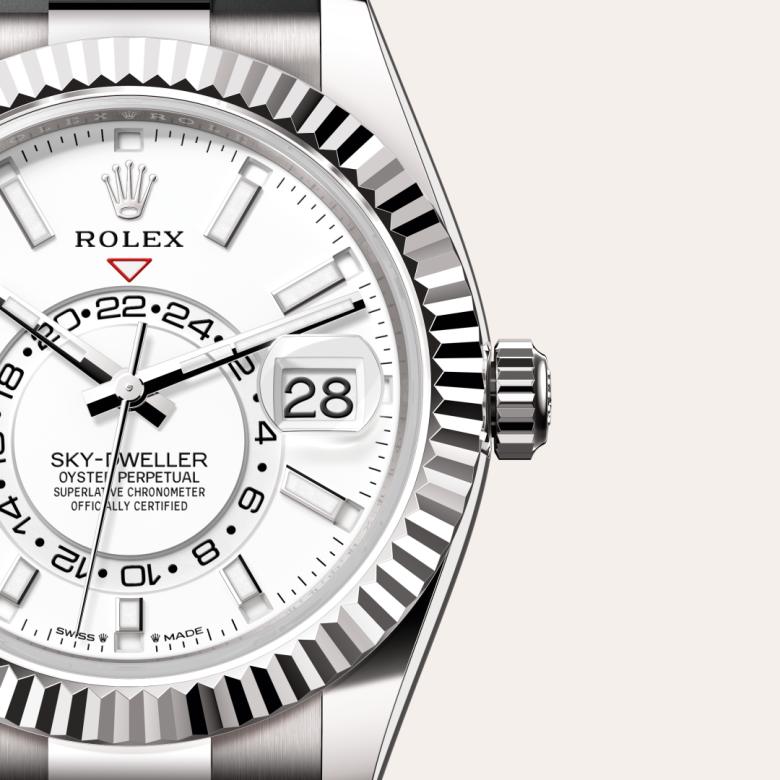 Rolex Sky-Dweller in 18 kt white gold, M336239-0003 - Walters & Hogsett